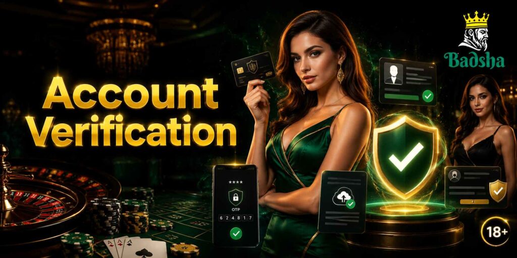 Badsha Account Verification 