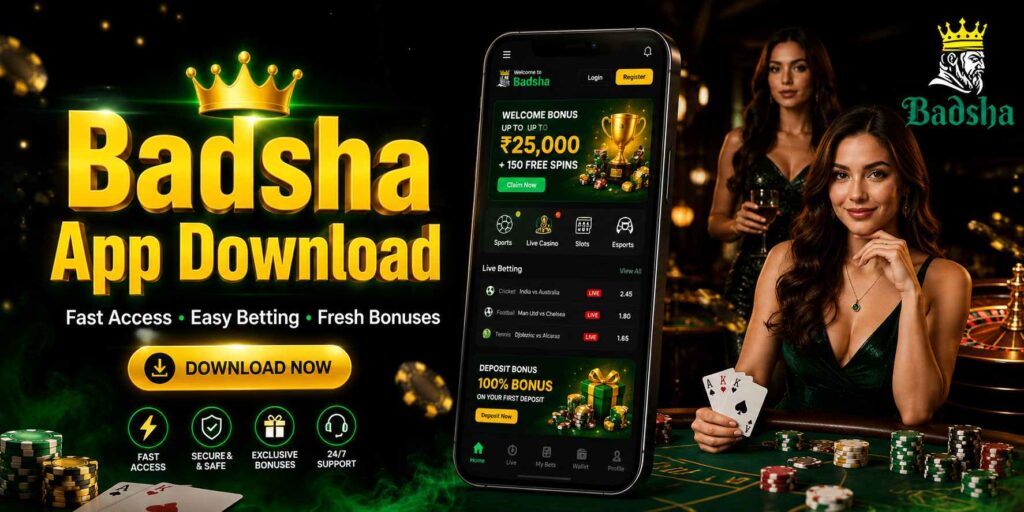 Badsha App Download