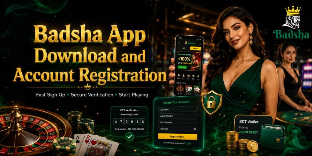 Badsha App Download