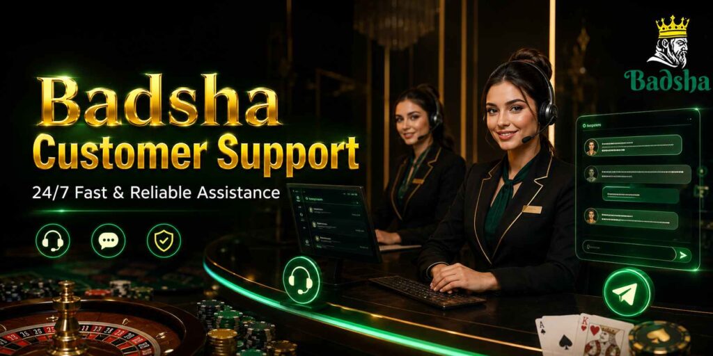 Badsha Customer Support