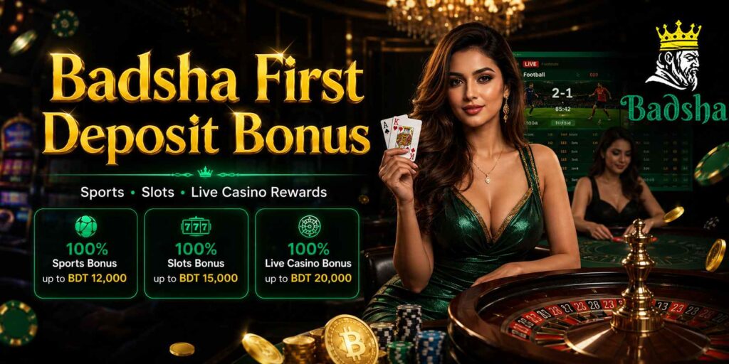Badsha Deposits and Withdrawals