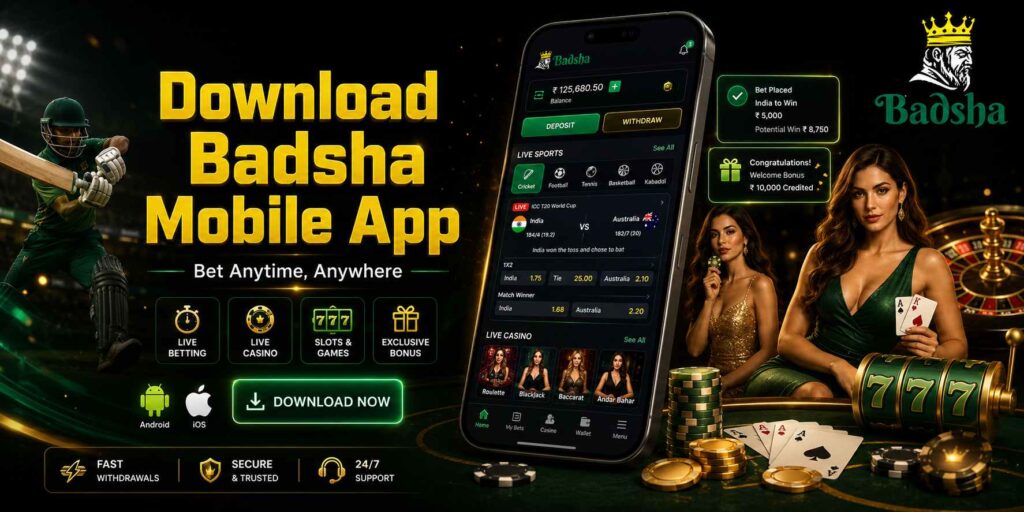 Badsha Mobile App