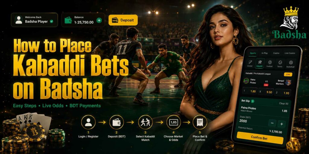 Badsha Kabaddi Betting