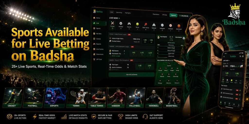 Badsha Live Casino