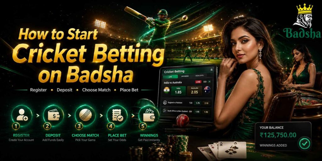 Badsha Cricket Betting