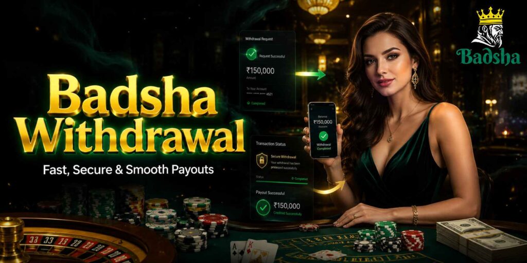 Badsha Withdrawal