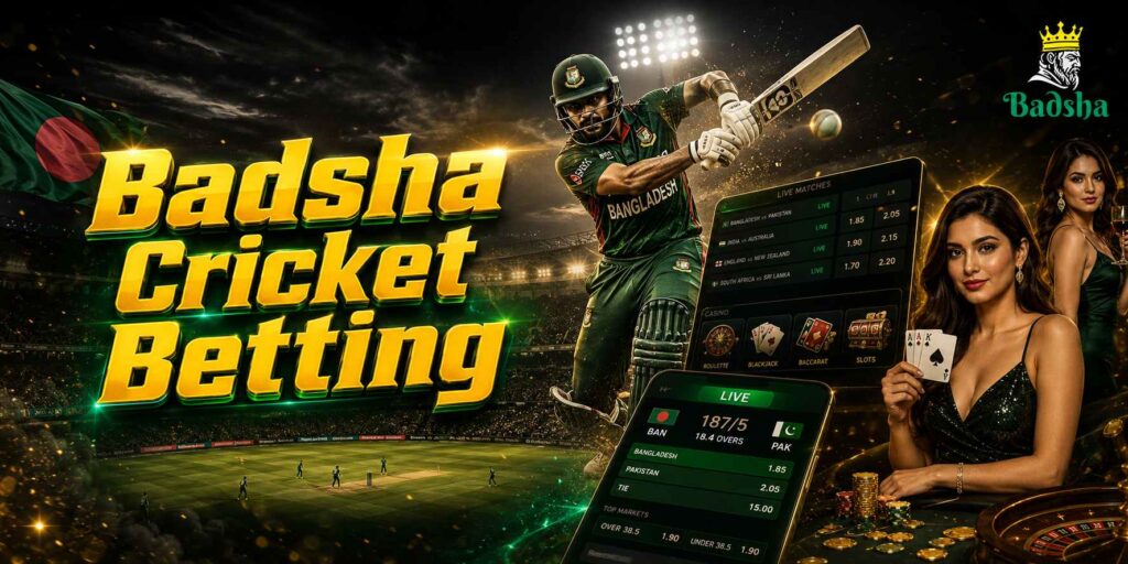 Badsha Cricket Betting
