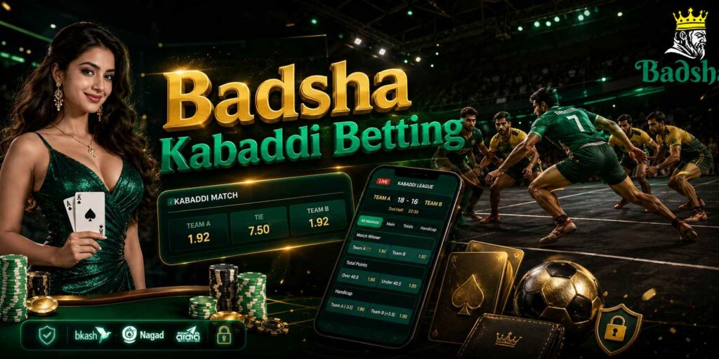 Badsha Kabaddi Betting