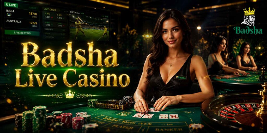 Badsha Live Casino