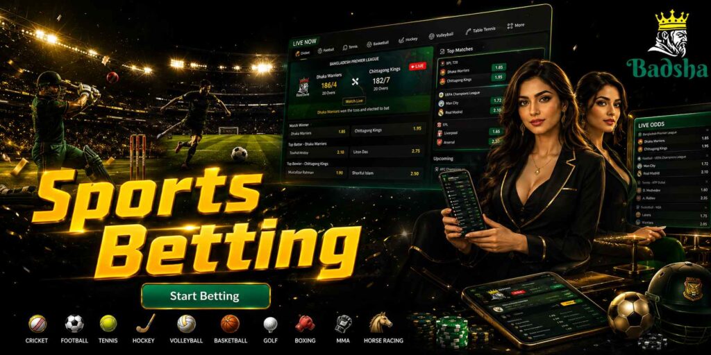 Badsha Sports Betting