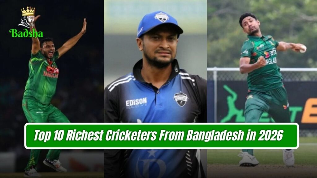 Richest Cricketers From Bangladesh